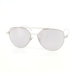 新品 soloist.ティアドロップ サングラス william ピンク レンズ 