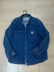 Carhartt デニムカバーオール USA製 フェード 雰囲気 チョアコート
