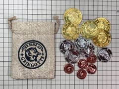 非売品／オクトパストラベラー リーフコイン レプリカ 巾着 - メルカリ
