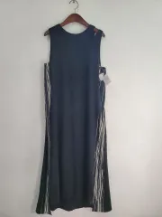 新品) PAGEBOY ブラック ノースリーブ ロング ワンピース