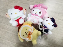 タグあり) サンリオ ハローキティ ぬいぐるみ まとめ 正規ライセンス