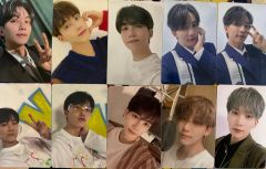 seventeen スタンプラリー 12枚コンプセット 公式トレカ ミンギュ