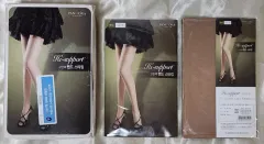 VIVIEN 版 Pandora Hi-support 밴드 ストッキング アプリコット色 (12足)