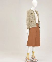 2wayグラデーションフリル&ビジュービスチェ ソクチュウ so.C.hu