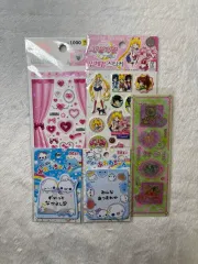 まとめ) 平成あわわちゃんメモ セーラームーン DAISO ステッカーなど