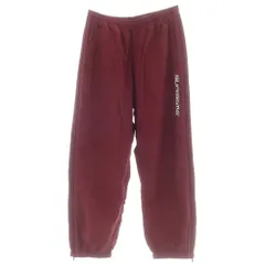 【中古】シュプリーム Supreme 2024年秋冬 Warm Up Pant ナイロン イージーパンツ ワインレッド【サイズL】【メンズ】のサムネイル