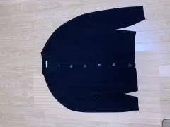 ZARA ザラ ニット カーディガン ブラック