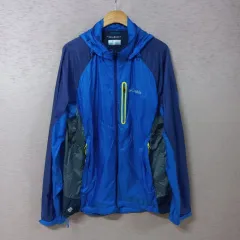 B4-5/Columbia 裾シャーリング ジップアップ OMNI-SHIELD ジャケット メンズ XXLのサムネイル