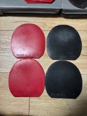 卓球ラバー まとめ売り テナジー ディグニクスなど - メルカリ