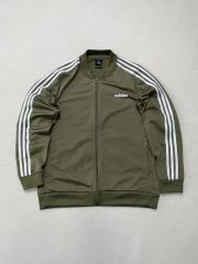 adidas セットアップ ジャージ オリーブ 2XO - メルカリ