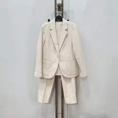 (JJ29782)ユニクロXセオリー セットアップ ジャケット+ズボン (S)