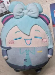 在庫処分)シナモロール 初音ミク コラボ ぬいぐるみ