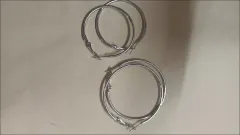 リング イヤリング ／ フープ