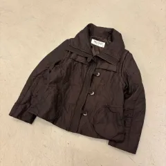 BALMAIN バルマン ウィメンズ キルティング ショート ベルト ジャケットのサムネイル