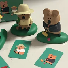 Dinotaeng(ダイノテン) サンシャイン 麻 ママ パパ クォッカ まとめ 出品
