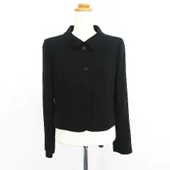 ソワールベニール SOIR BENIR ジャケット アウター 長袖 ショート丈 ブラックフォーマル 9 ブラック ※EKM