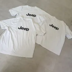 メンズ Tシャツ JEEP (白) 3枚あり 一般郵便のサムネイル