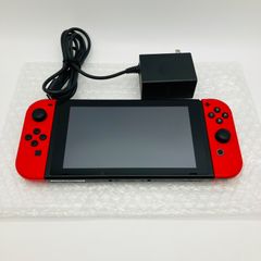중고 게임기 본체 닌텐도 스위치 SWITCH 본체 Joy-Con 레드 (슈퍼 마리오 오디세이 모델) 닌텐도 NINTENDO