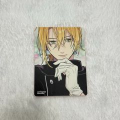 NARUTO ナルト ジャンプフェスタ 2015 ブロマイド サソリ デイダラ