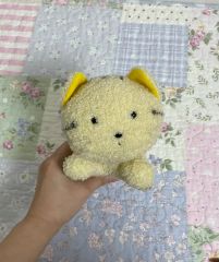 童心 ぬいぐるみ 猫 クマのフカフカ - メルカリ