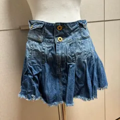 デニムスカート