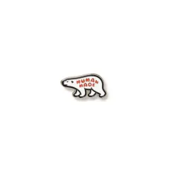 HUMAN MADE ヒューマンメイド ANIMAL アニマル ピン #2 白 ONE SIZE HM29GD151のサムネイル