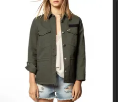 ZADIG&VOLTAIRE ザディグ・エ・ヴォルテール マウンテンパーカー ジャケット Sのサムネイル