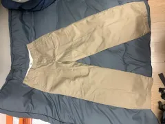 UNIQLO ユニクロ ワイドフィット チノパンツ 76 サイズ 出品