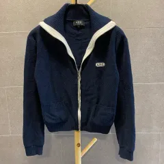 (S) A.P.C. HANS CARDIGAN アーペーセー ハーフジップ カーディガンのサムネイル