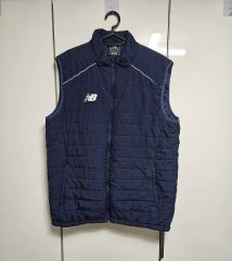 未使用)New Balance 2WAY ダウンジャケット ベストフード取付可 - メルカリ