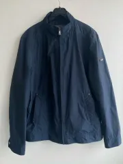 SERGIUS イタリー ジップアップ ジャケット 95 ネイビー