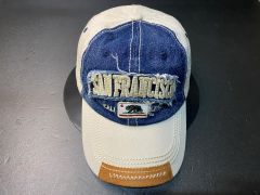 Carhartt Cap damage boro 襤褸　sashiko 刺し子 Carhartt Cap damage boro 襤褸 sashiko 刺し子 - メルカリ