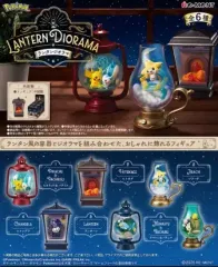 ポケットモンスター ランタン ジオラマ リーメント フィギュア 6種 (ヒトカゲ, ジラーチ, シャンデラ など)