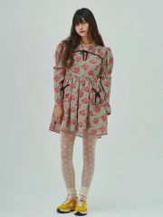 Emily Temple Cute うさぎクローバーノースリーブワンピース - メルカリ