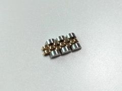 ROLEX ロレックス コマ 金属ベルト コンビ レディース - メルカリ