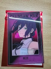 チェンソーマン レゼ編 ベースヤード レゼ クリアカード