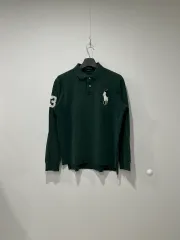 POLO RALPH LAUREN ポロラルフローレン ビックポニー ロングスリーブ カラーTシャツ