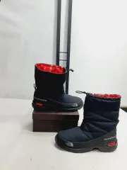 THE NORTH FACE ザノースフェイス ブラック ダウン 防寒靴 ブーツ ブラック 240