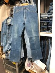 リーバイス501 66後期 セルビッジ ボタン裏6 ヒゲ 内タグ欠損 - メルカリ