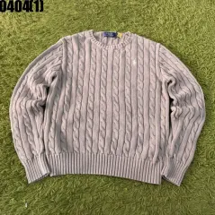 ポロ ラルフローレン ケーブル ニット セーター M