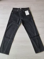 (新品) Toteme トーテム ツイステッド シム デニム グレー 27/32のサムネイル