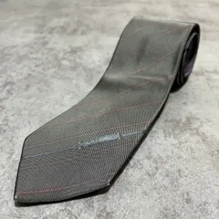 【LANCEL】ランセル ストライプ柄ネクタイ ロゴ入り LANCELロゴモチーフ シルク100% メンズ 日本製 グレー 灰色 ピンク マルチカラー レジメンタルストライプ ビジネスネクタイ シンプルデザイン クラシック ヴィンテージ
