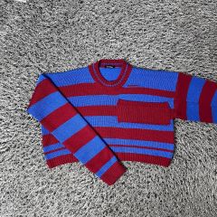 RAF SIMONS RS クロップドニット セーター - メルカリ