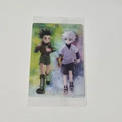 HUNTER×HUNTER イタジャガ ウエハースカード 4탄 - ゴン キルア