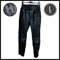 KUSHITANI レザーパンツ L/3W ブラック - メルカリ