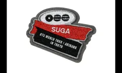 BTS（防弾少年団・バンタン） アリ 東京 ワッペン シュガ(SUGA・ユンギ)