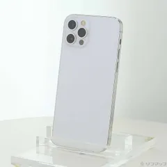 ソフマップ 〔中古品〕 iPhone12 Pro 256GB シルバー NGMA3J／A SIMフリー【258】