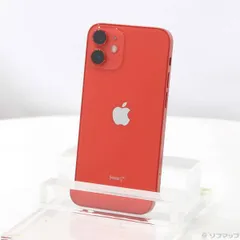 ソフマップ 〔中古品〕 iPhone12 mini 64GB プロダクトレッド MGAE3J／A SIMフリー【377】