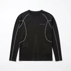 [RCC-10] RELIVE コンプレッションウェア 長袖 ブラック