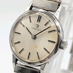 OMEGA Geneve 自動巻き腕時計 シルバーデイト - メルカリ